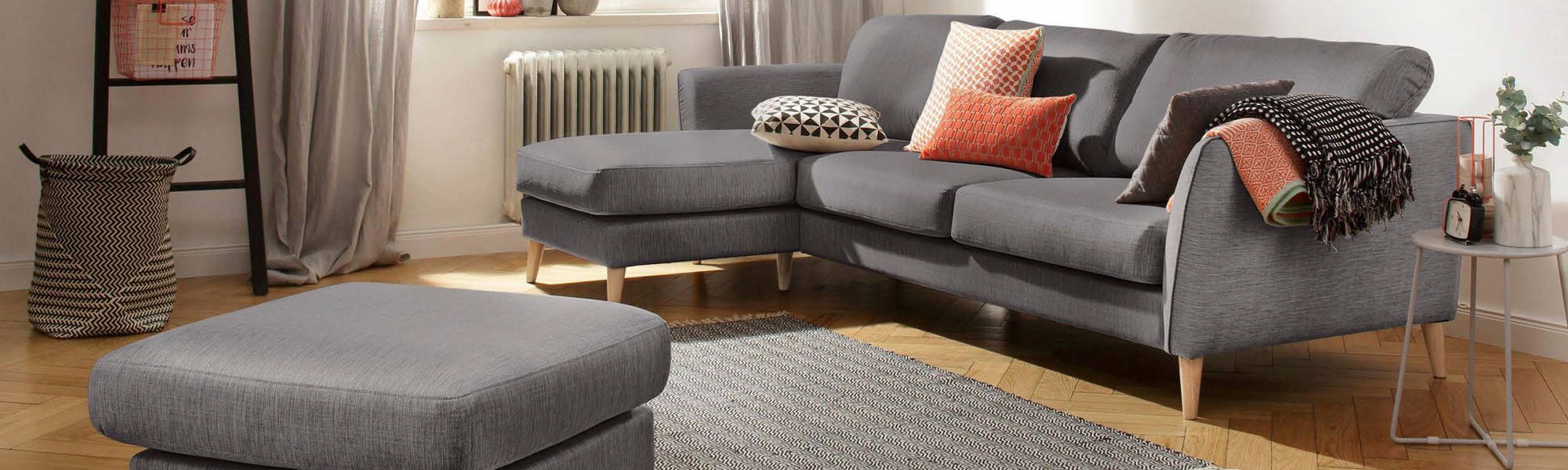 2 & 3 Seater Chaise Sofas