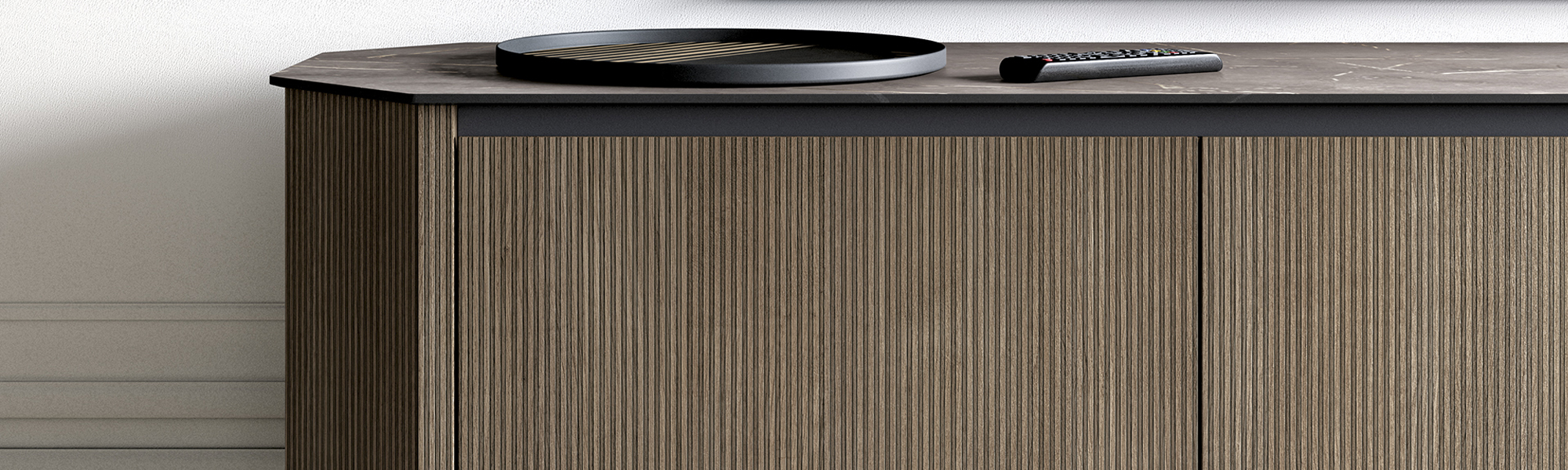 Oak, Mahogany & Walnut TV Stands