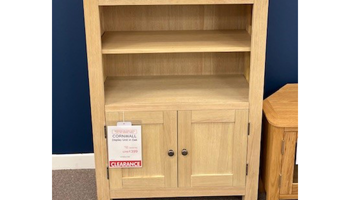 Display Unit in Oak