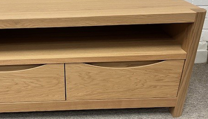 2 Drawer TV Unit