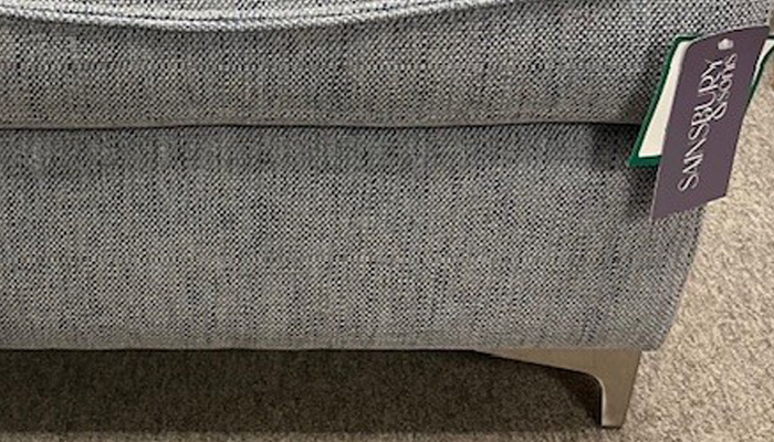 Jackson Storage Footstool