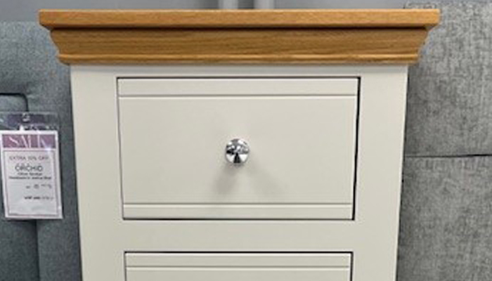 New England 5 Drawer Narrow Tall Chest