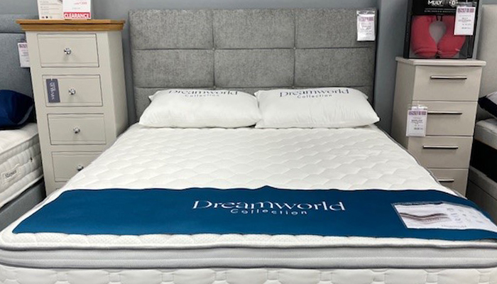 Tranquility 150cm Kingsize 2 Drawer Divan Set