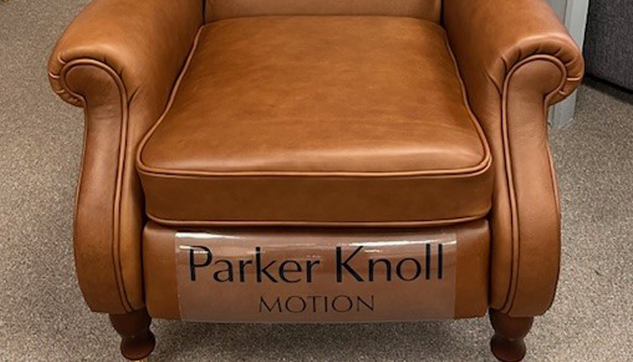 York Push Back Manual Recliner Wing Chair