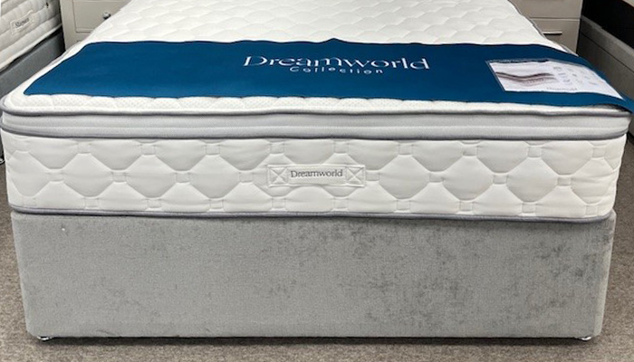 Tranquility 150cm Kingsize 2 Drawer Divan Set
