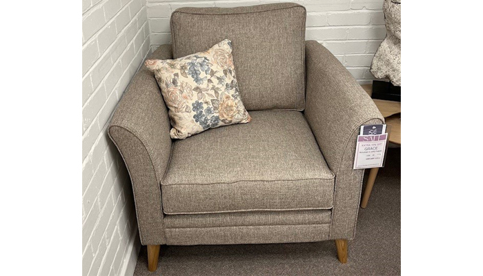 Grace 2.5 Seater Sofa and Armchair Plus 5 x Scatters