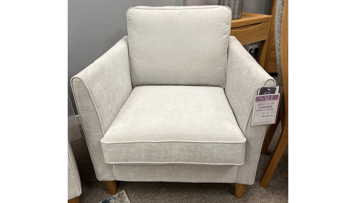 Camden 1.7m x 2.5m Compact Corner Unit and Armchair