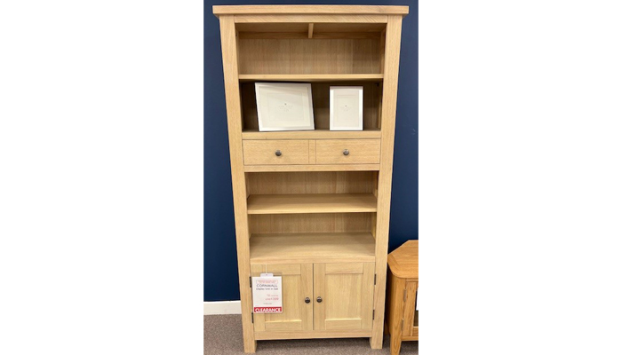 Display Unit In Oak