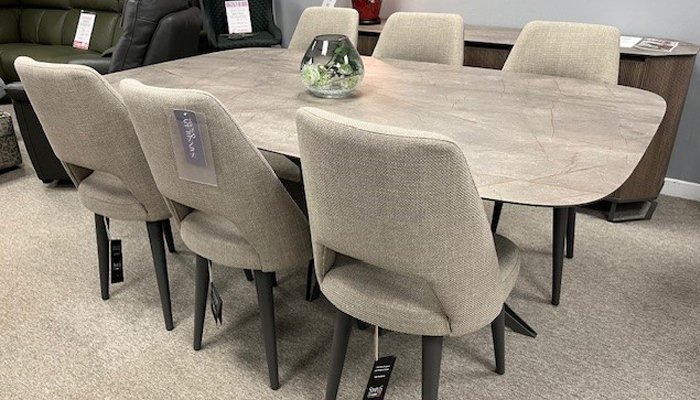 200cm X 120cm Dining Table