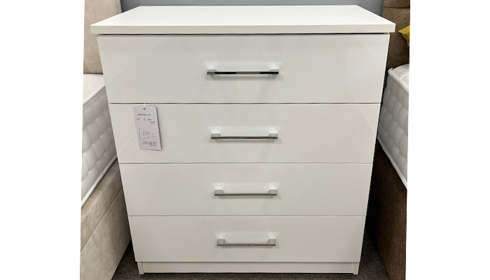4 Drawer Wide Chest