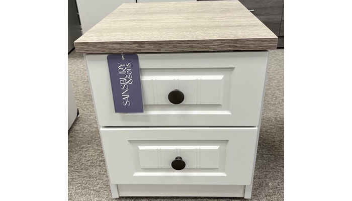 Pair Of 2 Drawer Bedside Chests