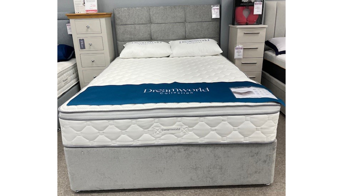 Tranquility 150cm Kingsize 2 Drawer Divan Set