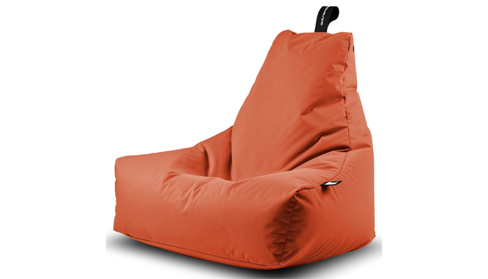 Indoor And Outdoor Mighty B Bean Bag In Orange