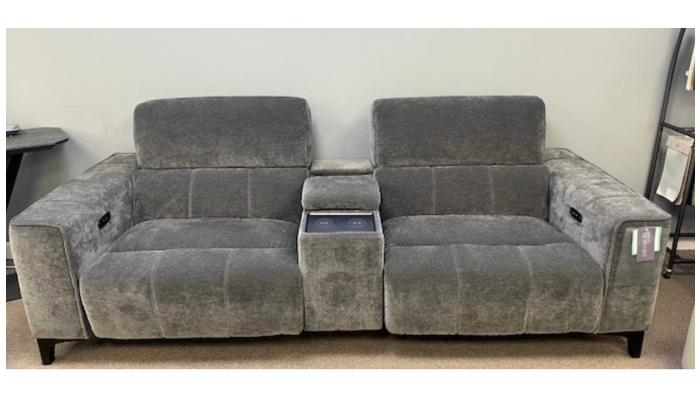 In Anthracite Soft Touch Fabric With Centre Console Entertainment System