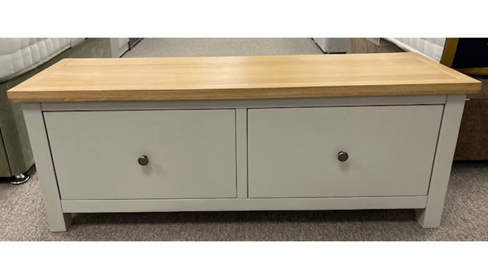 Large 2 Drawer Bedroom/hall Bench